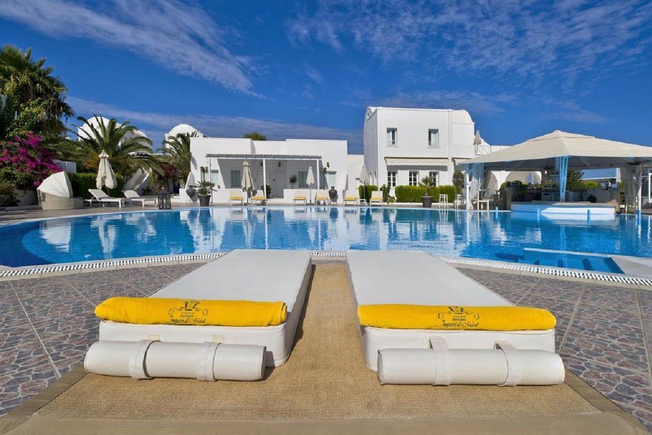 Amaria Beach Resort By Nomee Hospitality Group Agia Paraskevi  Exteriér fotografie