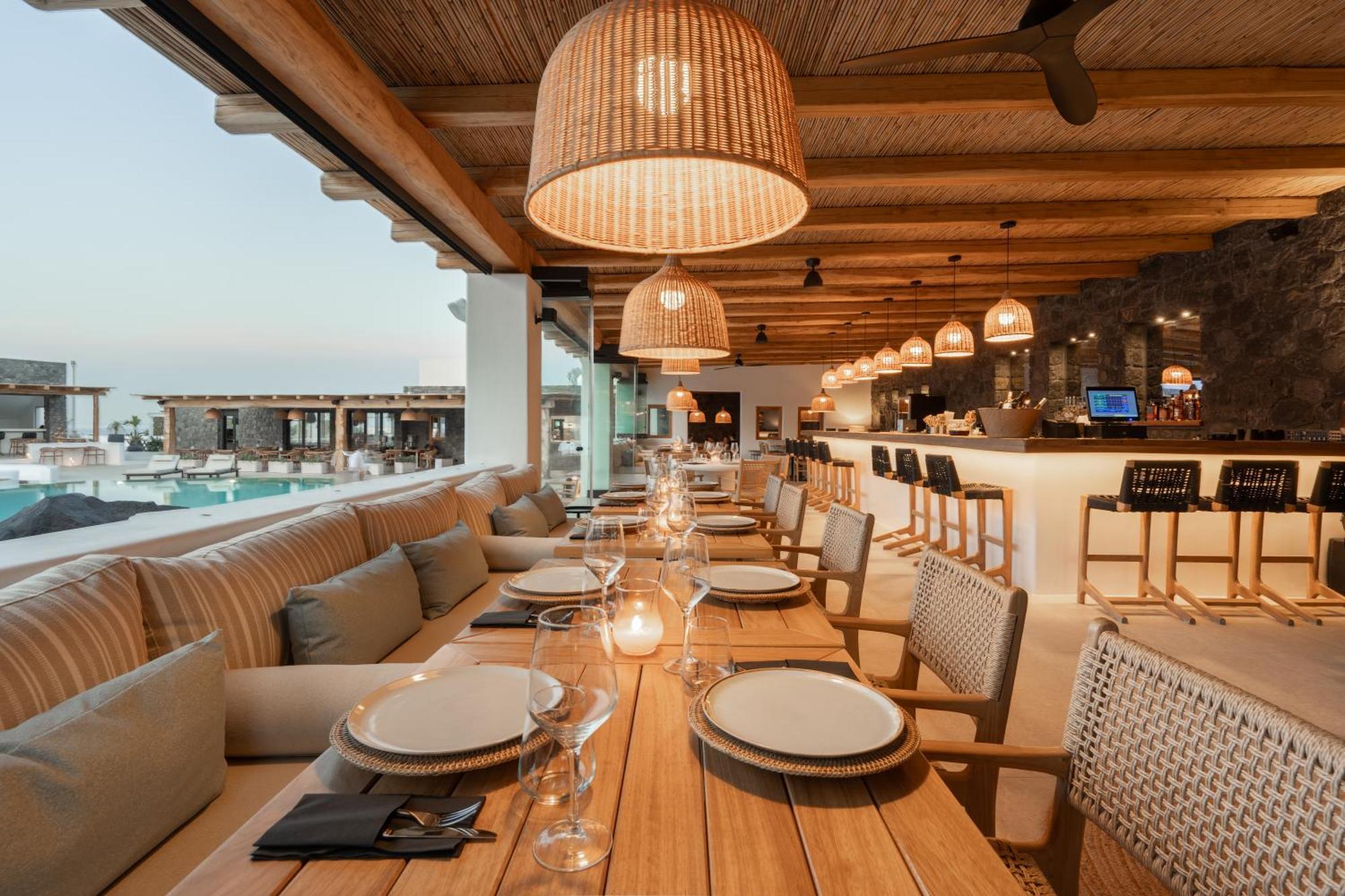 Amaria Beach Resort By Nomee Hospitality Group Agia Paraskevi  Exteriér fotografie
