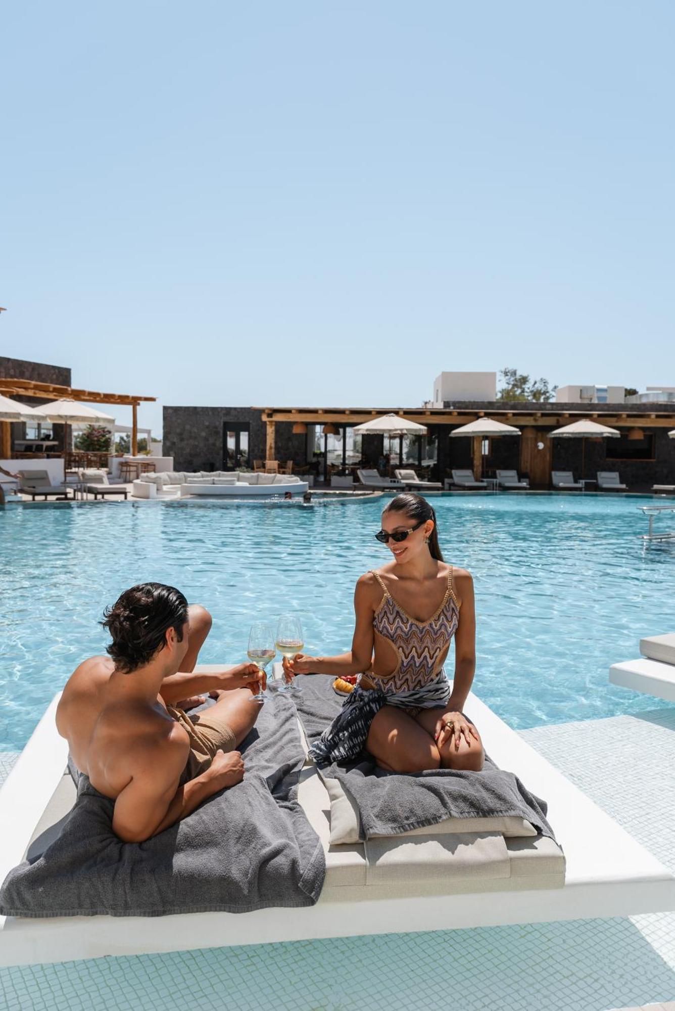 Amaria Beach Resort By Nomee Hospitality Group Agia Paraskevi  Exteriér fotografie