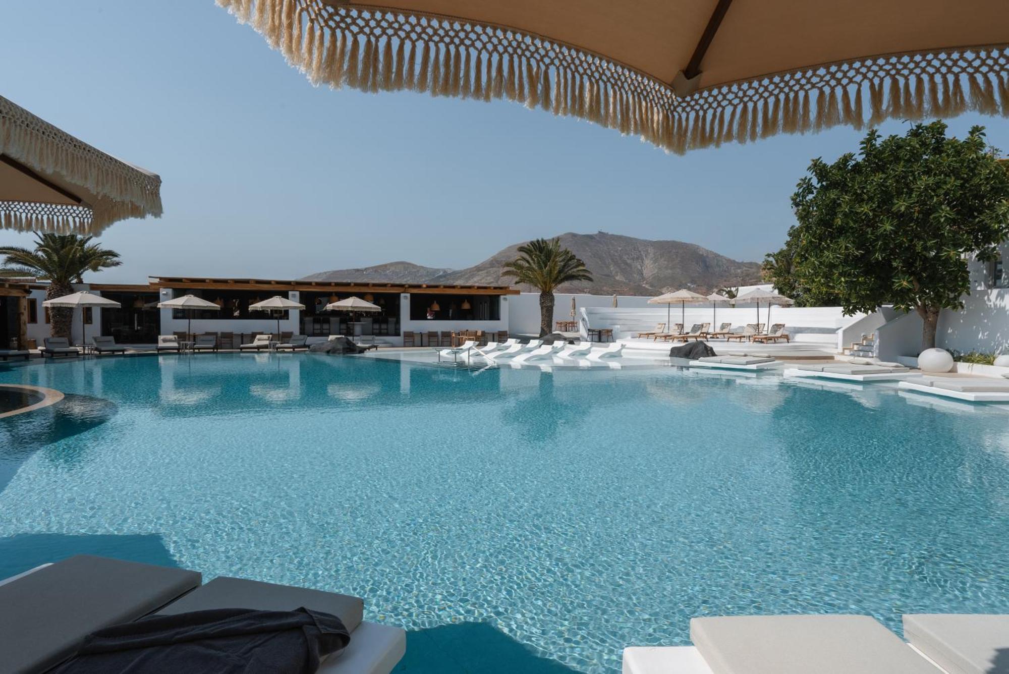Amaria Beach Resort By Nomee Hospitality Group Agia Paraskevi  Exteriér fotografie