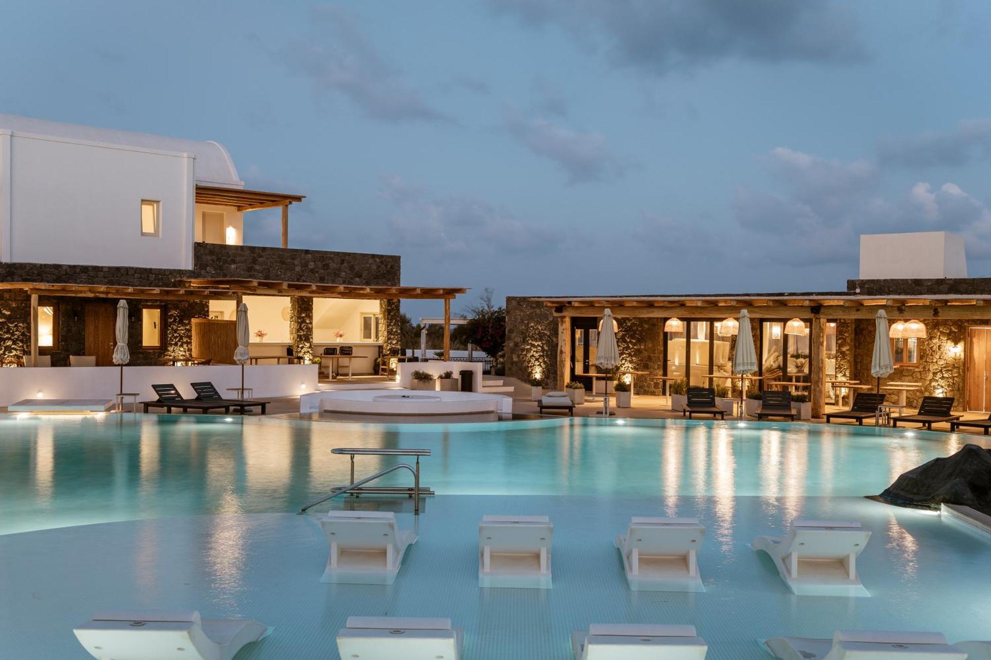 Amaria Beach Resort By Nomee Hospitality Group Agia Paraskevi  Exteriér fotografie